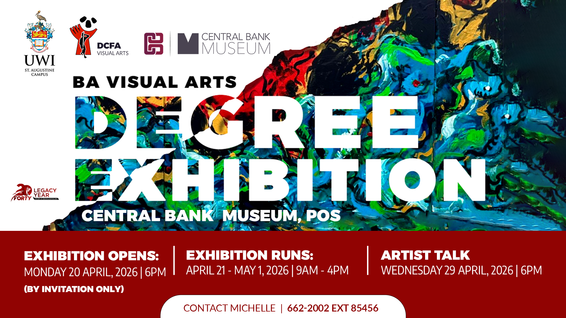 UWI Visual Arts Exhibition Highlights  Emerging Talent and Creative Excellence
